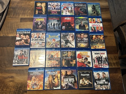 Blu ray movies - ray,