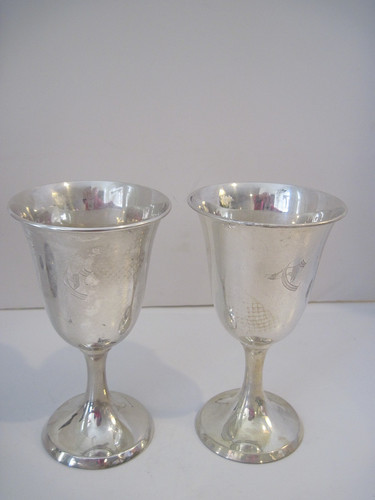 Vintage calici argento - vintage,