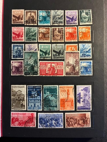Italia repubblica collezione - repubblica,