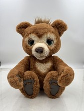 Pelliccia vero amore per giocare piccolo cucciolo orsacchiotto elettrico orsacchiotto 428 peluche