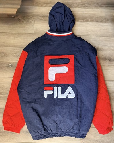 Giacca puffer fila vintage - giacca,