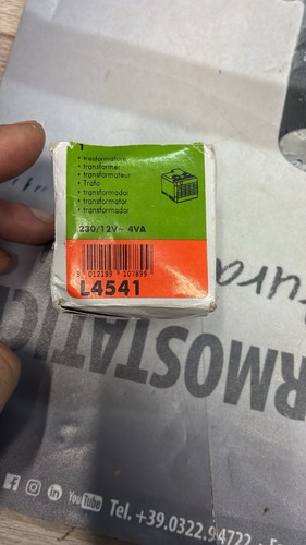 Trasformatore 220 volt - 12,