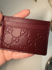 Porta Carte Gucci Monogram GG