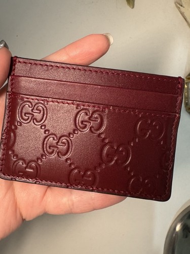 Porta carte gucci monogram - gucci,