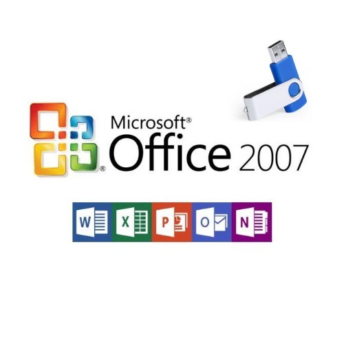 Usb microsoft office 2007 - usb,