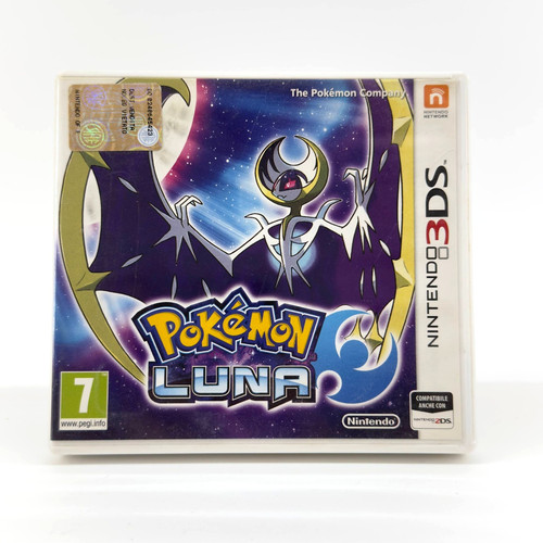 Pokemon luna nintendo 3ds - luna,