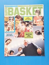 SUPER BASKET 13-1980 FIAT TORINO FINALE COPPA DEI CAMPIONI - ARMOND HILL-COWENS