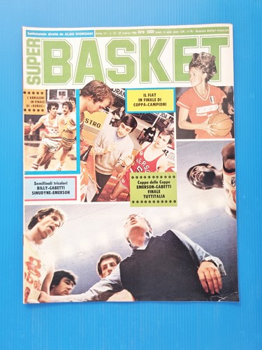 Super basket 1980 fiat - super,