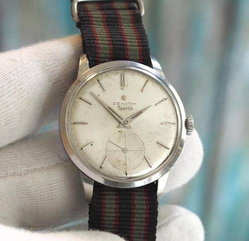 Zenith sporto orologio - zenith, da