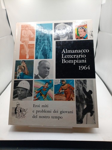Almanacco letterario bompiani - almanacco,