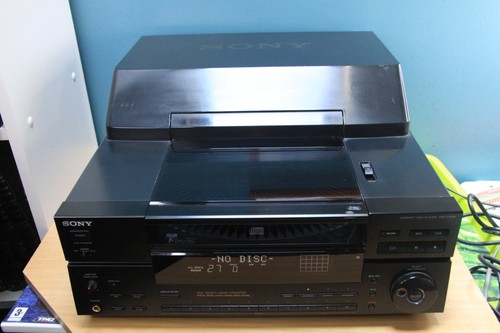 Sony cdp cx100 - sony, cdp-cx100
