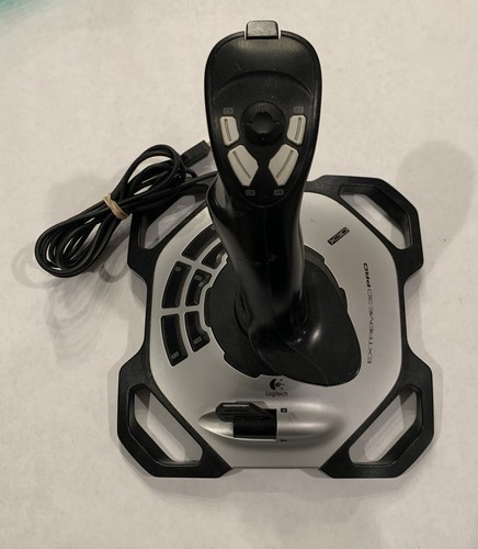 Joystick gaming logitech - joystick,