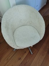 Skruvsta poltroncina bianca Ikea ottimo stato ritiro a Ravenna