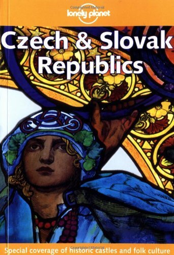 Lonely planet czech and slovak - lonely,