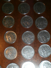 LOTTO DI 144 monete 100 LIRE