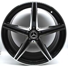 4 cerchi lega nuovi mercedes benz classe c r19 nero diamantato ls004822