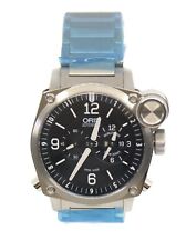 Oris BC4 Orologio Cronografo IN Acciaio Inox 7615