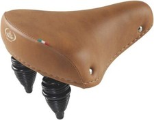 Sella Montegrappa Originale Ultra Morbida Pelle Sintetica Doppia Molla 013 Miele