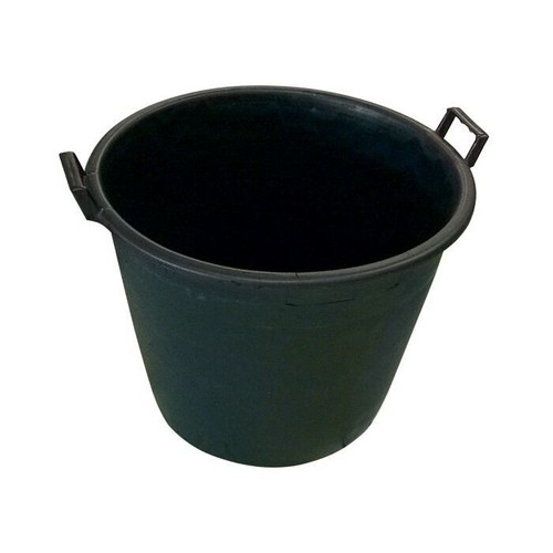 Bidone per macerie pvc nero - per,
