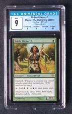 Mtg Noble Gerarch (CGC) 9