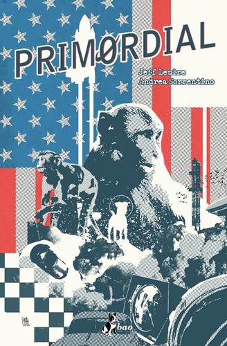 Primordial jeff lemire - primordial,