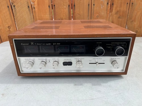 Sansui 500 amplificatore - sansui, qs-500