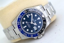 Rolex GMT Master 2 Batman - 116710 BLNR Orologio Automatico - Bracciale Oyster
