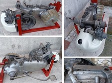 MOTORE LAMBRETTA SX200 D'EPOCA