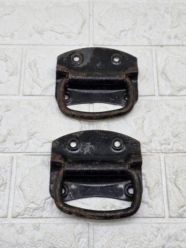 Coppia maniglie baule acciaio - baule,