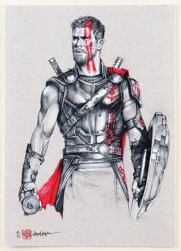 Stampa thor ragnarok - thor, 8x12
