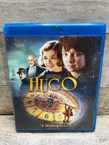 Hugo chloe - hugo, (blu-ray,