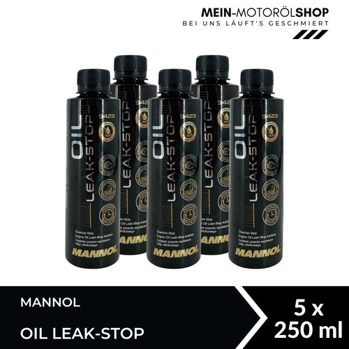 Mannol oil leak - oil, leak-stop