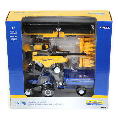 Ertl new holland cr8 - ertl, cr8.90
