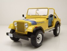 Jeep CJ-7 RENEGATE 1980 Giallo