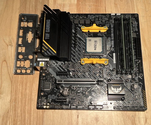 Combo cpu scheda - combo, madre+ram