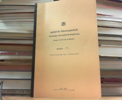 Voruntersuchungen über