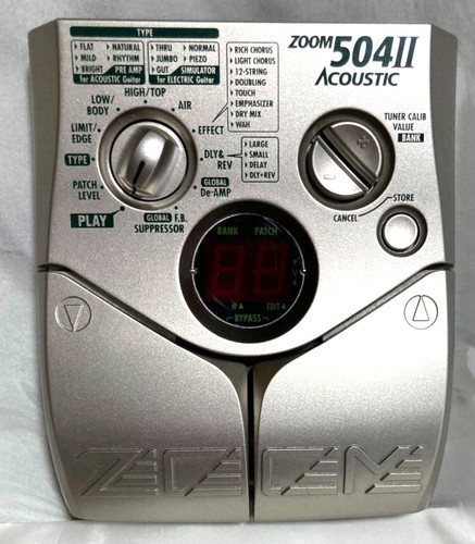 Zoom 504ii processore pedali - zoom,