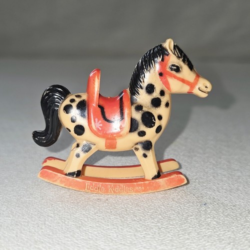 Cavallo dondolo vintage - cavallo,