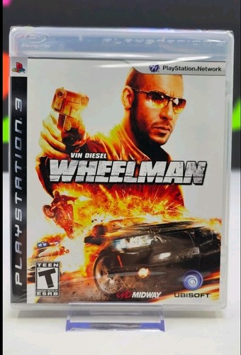 Wheelman sony playstation - (sony,
