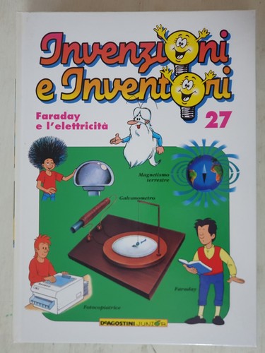 Libro invenzioni inventori - libro,