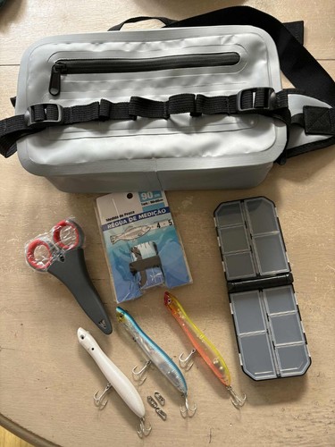 Bass lure bag impermeabile - impermeabile, con