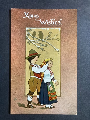 Xmas wishes vintage christmas - xmas,