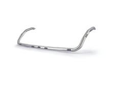 Cromo Inox Luce Tettuccio Barra + LED per Renault T Range Camion Ant. Tubo Top