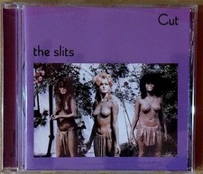 The Slits Cut CD 1979 Remastered Island Rock New Wave Post Punk Dub Like New
