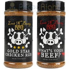 Loot N Booty Bbq Gold Star