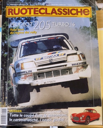 Rivista ruoteclassiche numero - rivista,