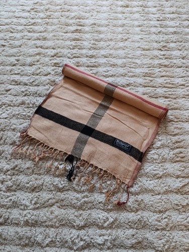 Sciarpa burberry vintage beige - sciarpa,