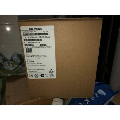 New siemens 6se6440 2ad22 2ba1 - new, 6se6440-2ad22-2ba1