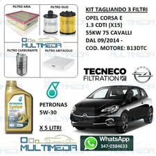 Kit tagliando filtri olio - kit,
