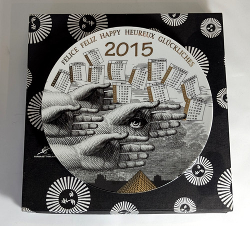 Fornasetti milano piatto - milano,